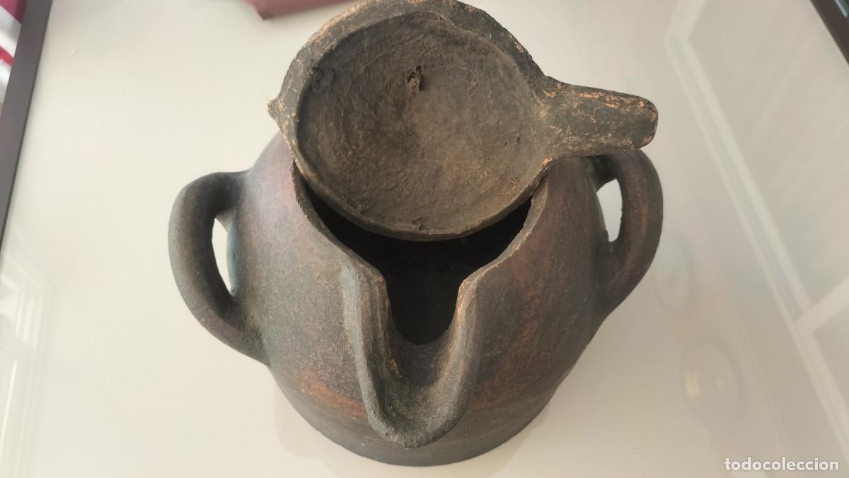 Antig&uuml;edades: Olla de alfarer&iacute;a magreb&iacute; - Foto 3