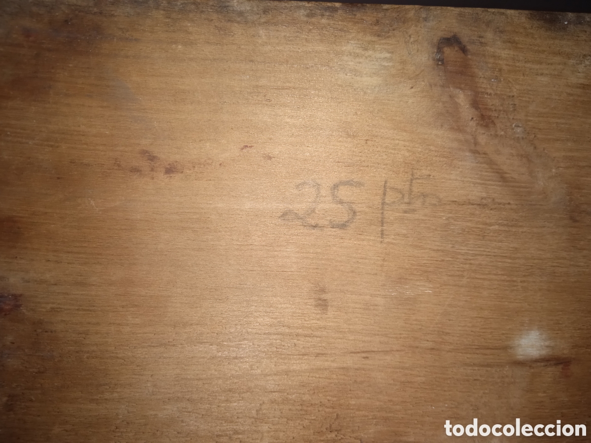 Antig&uuml;edades: Antigua Caja de Madera - Foto 5