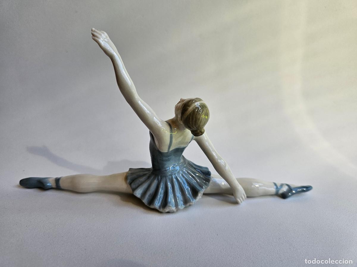 Antig&uuml;edades: BAILARINA DE PORCELANA - Foto 2