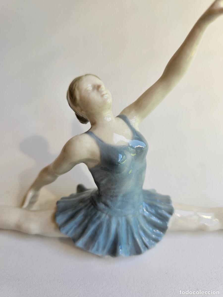 Antig&uuml;edades: BAILARINA DE PORCELANA - Foto 3