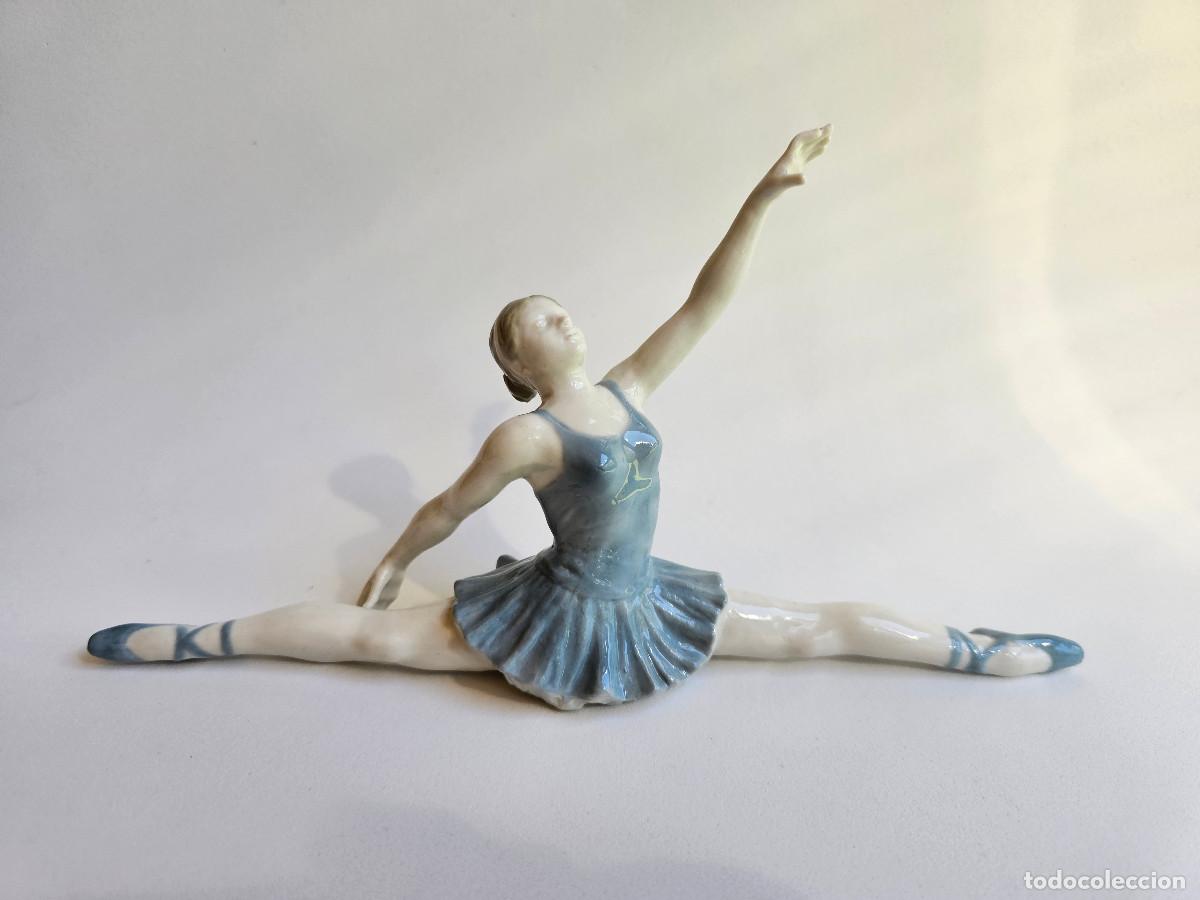 Antig&uuml;edades: BAILARINA DE PORCELANA - Foto 4
