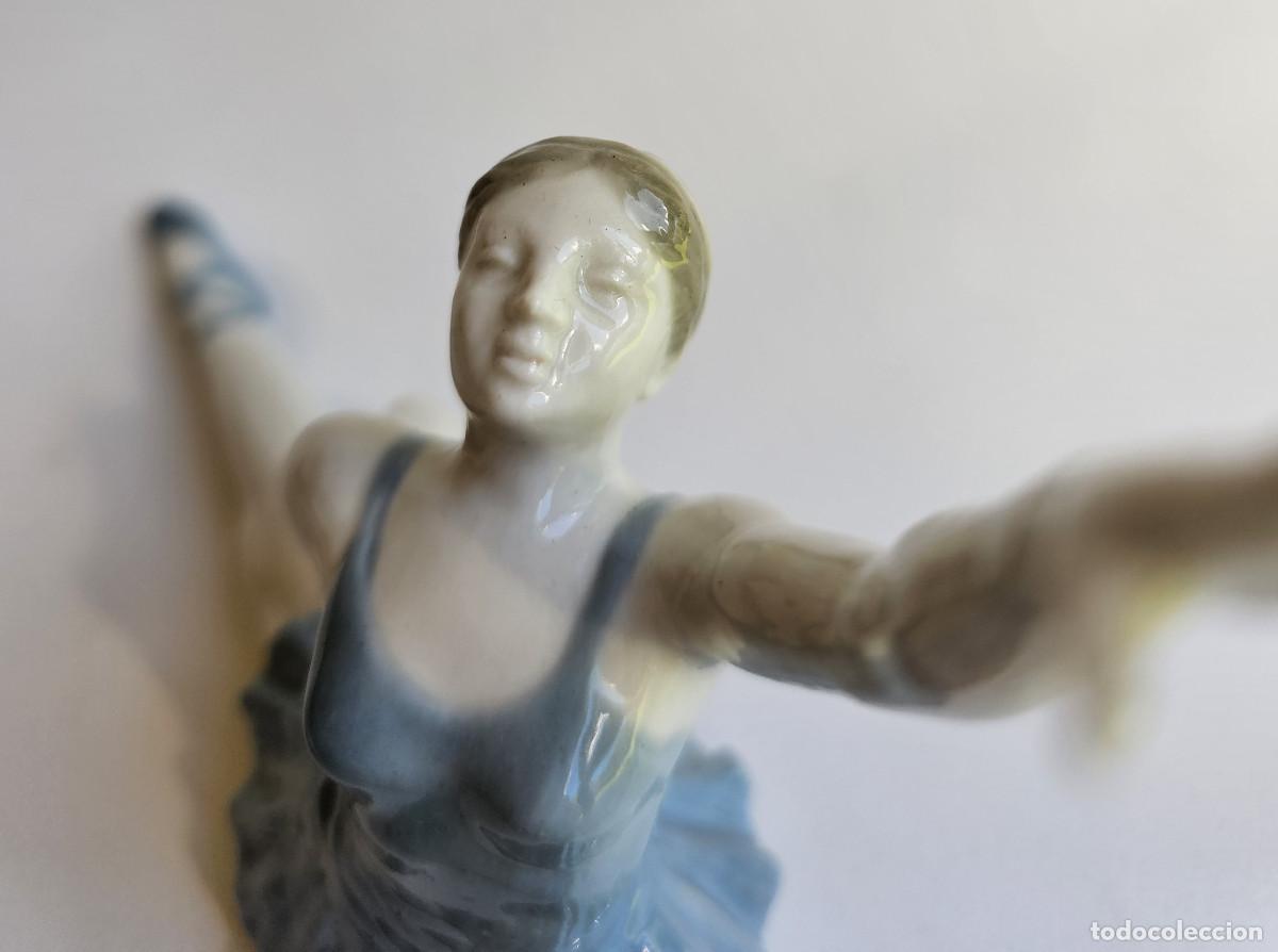Antig&uuml;edades: BAILARINA DE PORCELANA - Foto 5