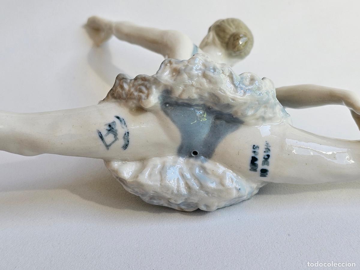 Antig&uuml;edades: BAILARINA DE PORCELANA - Foto 7
