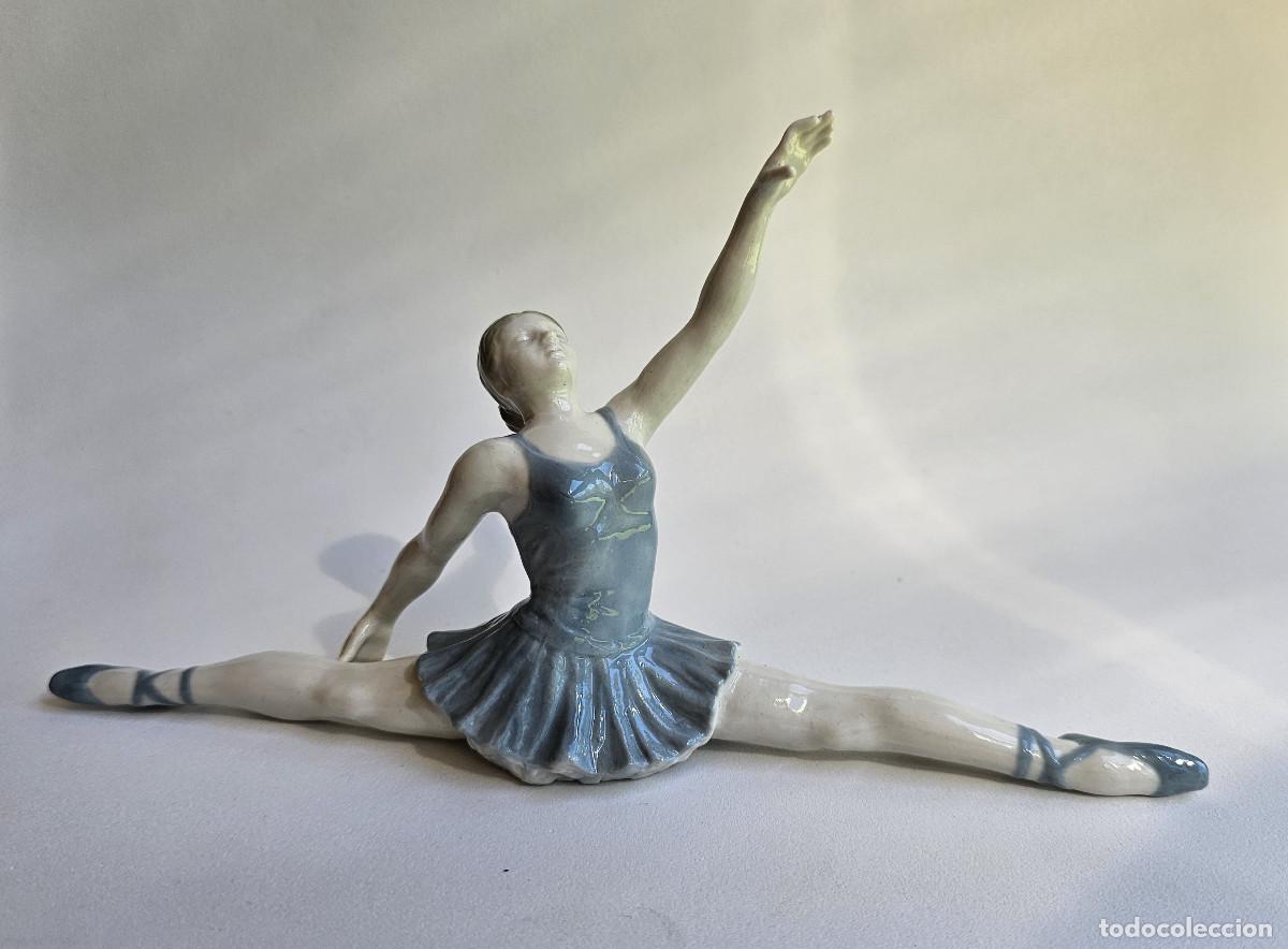 Antig&uuml;edades: BAILARINA DE PORCELANA - Foto 1