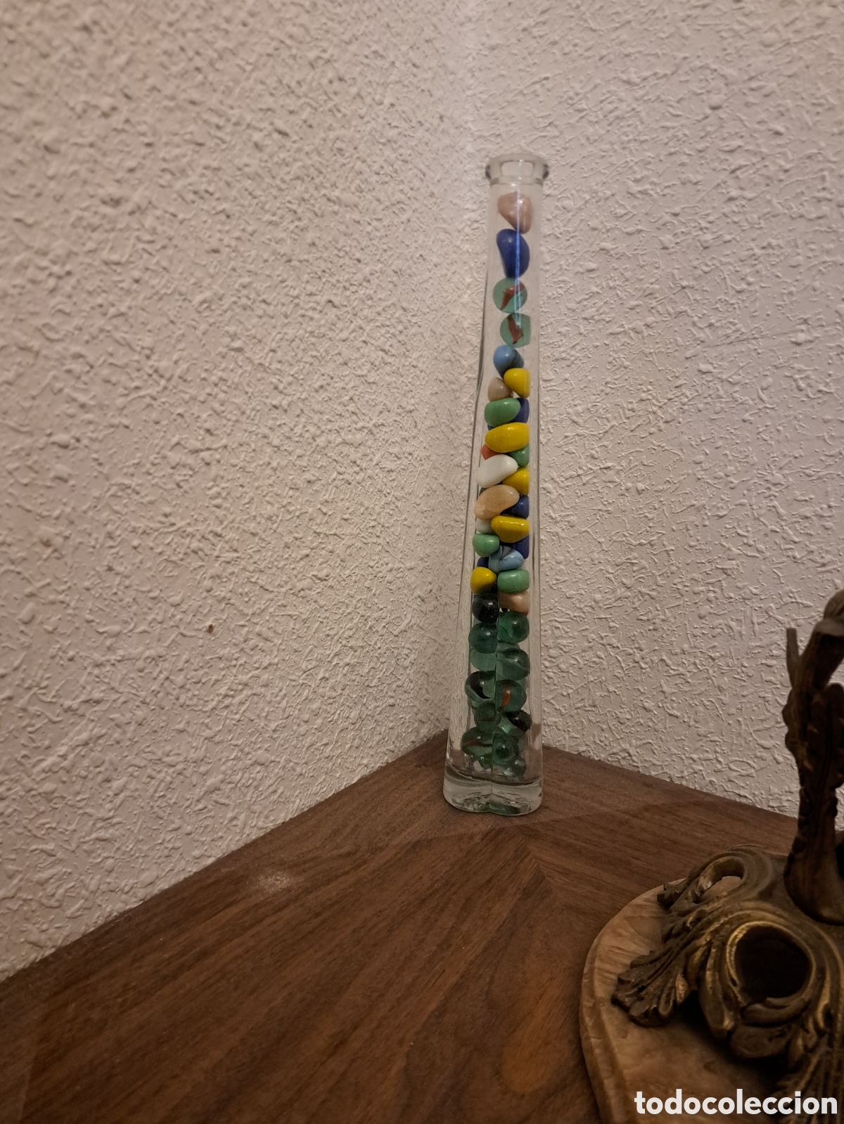 Antig&uuml;edades: Jarr&oacute;n lleno de canicas - Foto 1