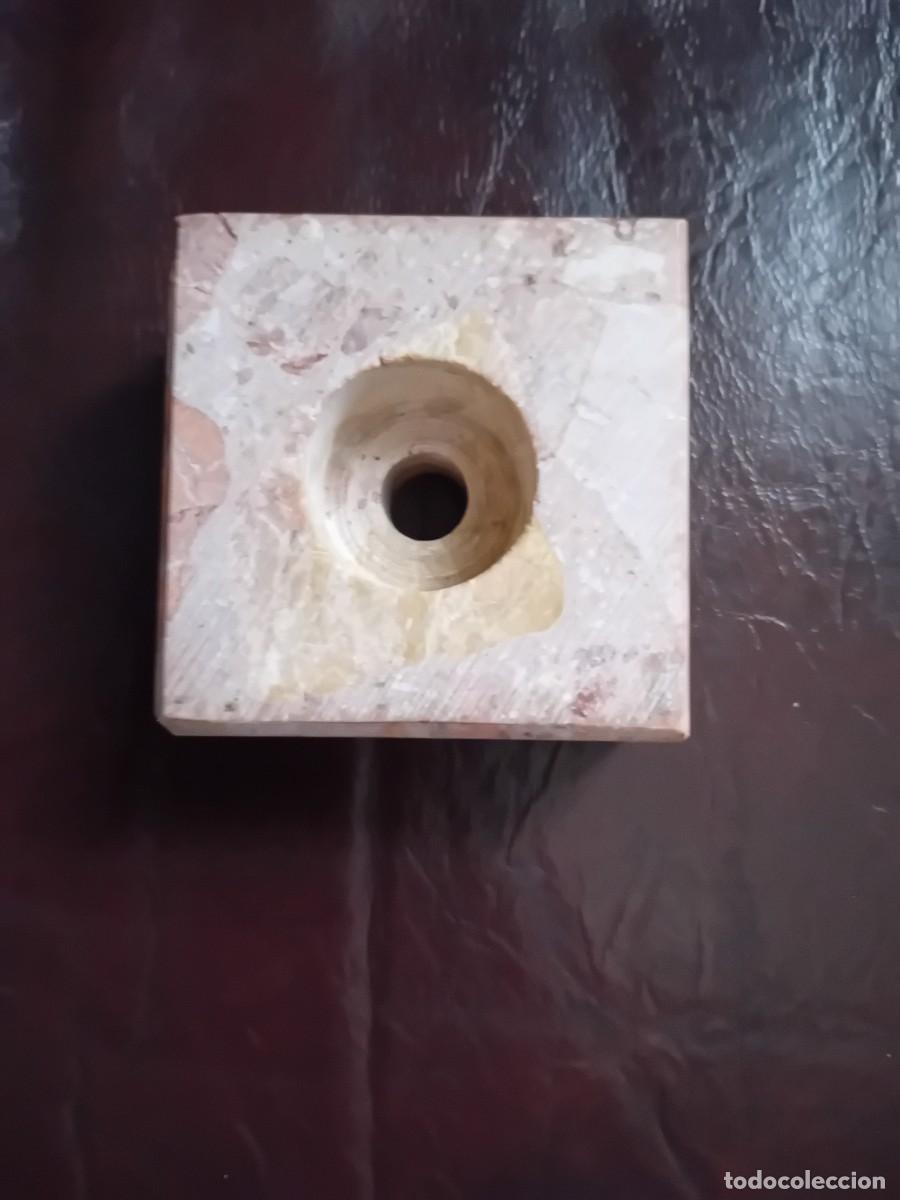 Antig&uuml;edades: Peana de m&aacute;rmol veteado - Foto 6