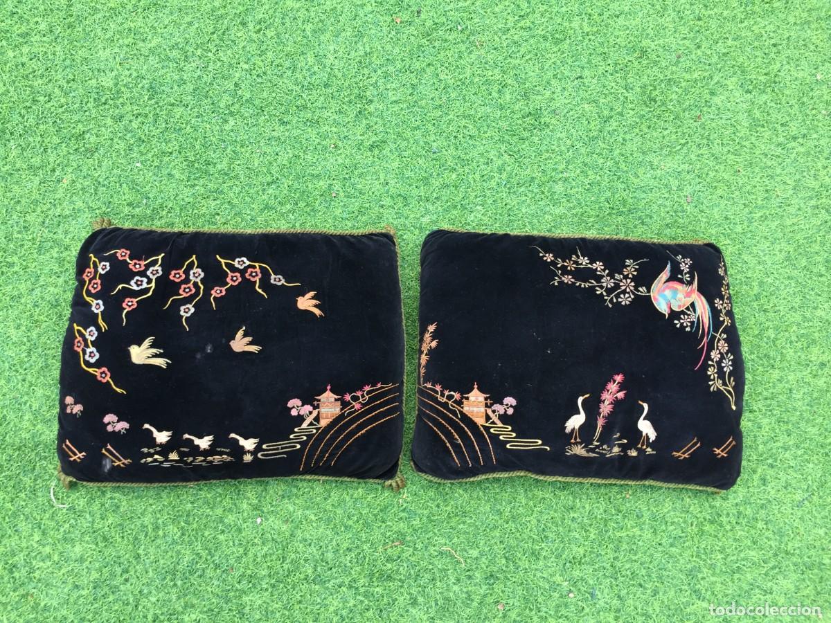 Cojines bordados estilo asiático - Alta Calidad - Envío Rápido
