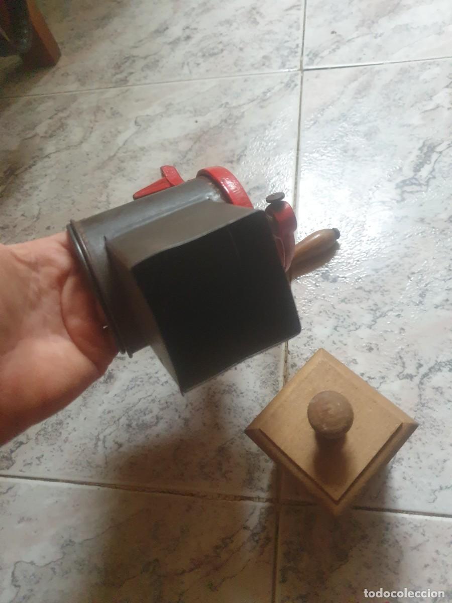 Antig&uuml;edades: Rallador antiguo elma - Foto 3