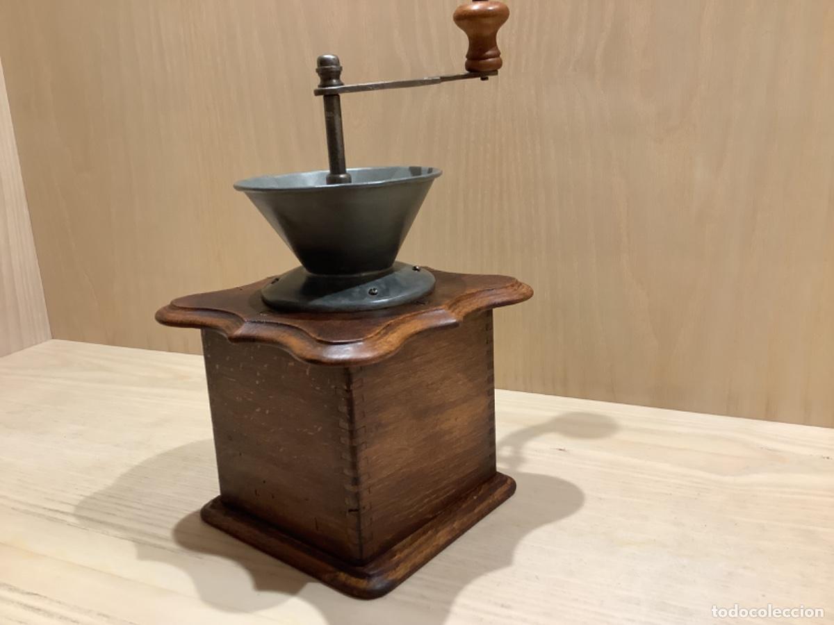 Antig&uuml;edades: Antiguo molino de caf&eacute; Java - Foto 3