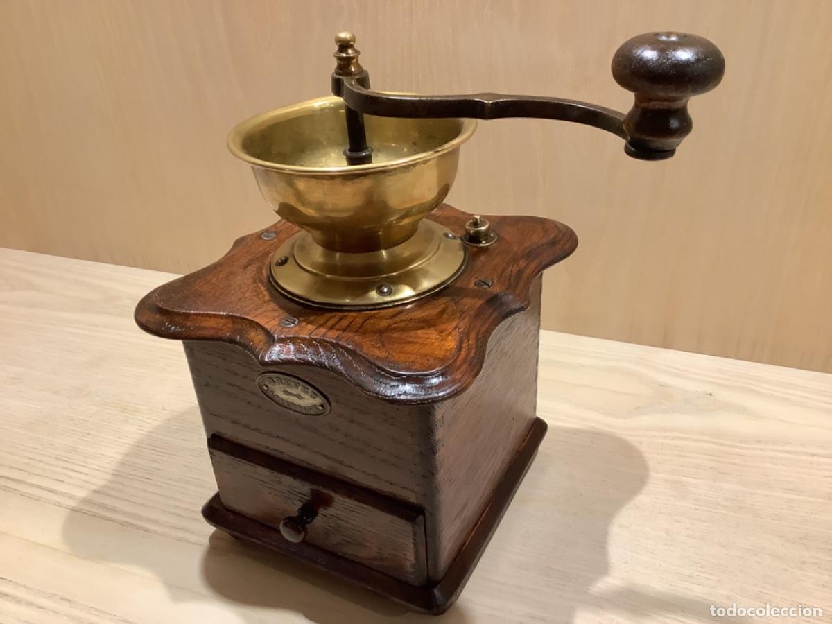 Antiquit&auml;ten: Antiguo molino de caf&eacute; Brevet Leinbrock