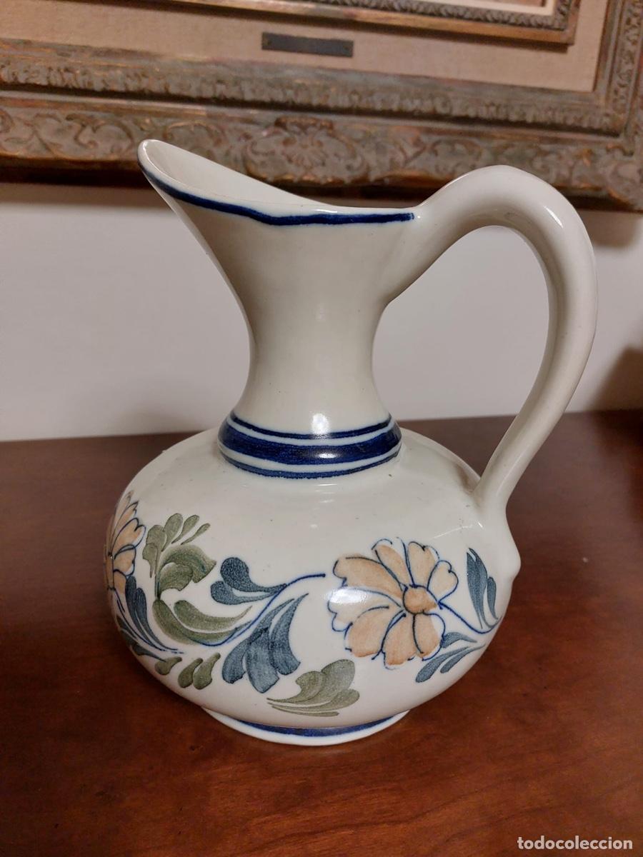 Antig&uuml;edades: jarra de CERAMICA DE MALLORCA (enumrada n&ordm; 507) - Foto 2