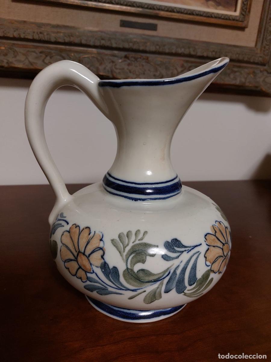Antig&uuml;edades: jarra de CERAMICA DE MALLORCA (enumrada n&ordm; 507) - Foto 4