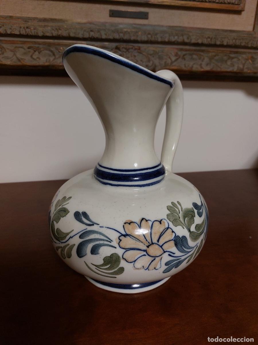 Antig&uuml;edades: jarra de CERAMICA DE MALLORCA (enumrada n&ordm; 507) - Foto 1