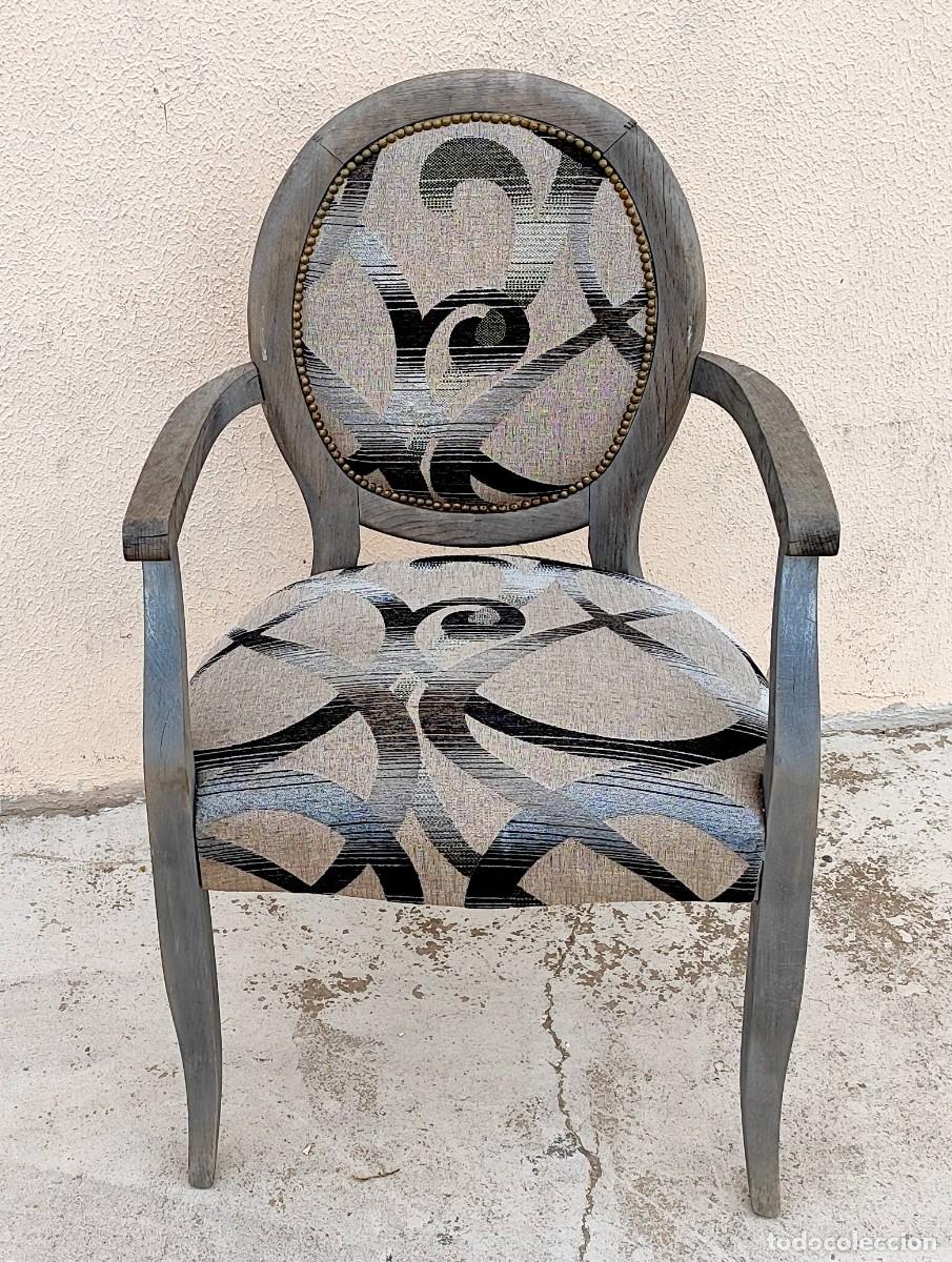 Antig&uuml;edades: Sillon tapizado moderno - Foto 2