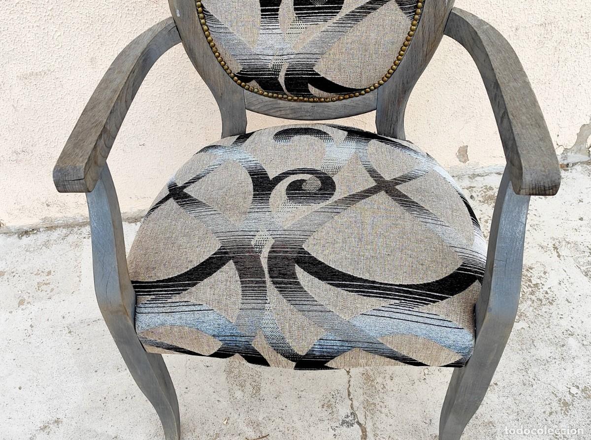 Antig&uuml;edades: Sillon tapizado moderno - Foto 3