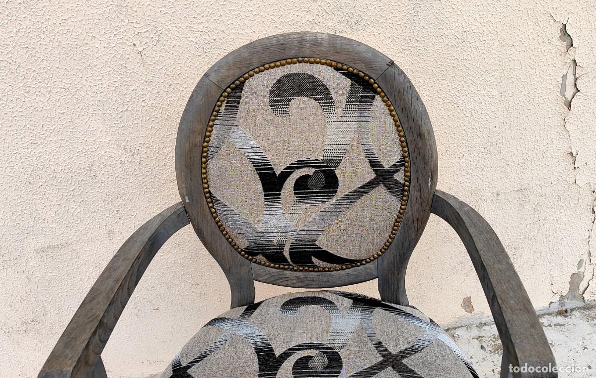 Antig&uuml;edades: Sillon tapizado moderno - Foto 4