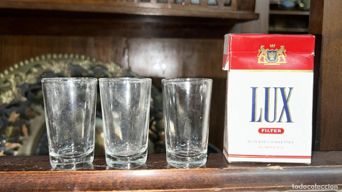 Antig&uuml;edades: VASOS ANTIGUOS DE CHUPITO A ELEGIR - Foto 7