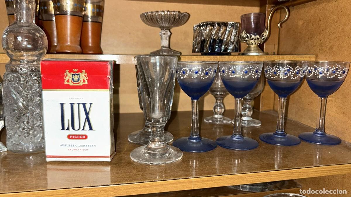 Antig&uuml;edades: VASOS ANTIGUOS DE CHUPITO A ELEGIR - Foto 14