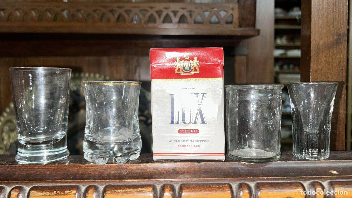 Antig&uuml;edades: VASOS ANTIGUOS DE CHUPITO A ELEGIR - Foto 15