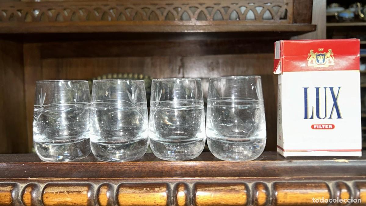 Antig&uuml;edades: VASOS ANTIGUOS DE CHUPITO A ELEGIR - Foto 16