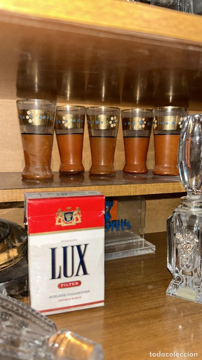 Antig&uuml;edades: VASOS ANTIGUOS DE CHUPITO A ELEGIR - Foto 18