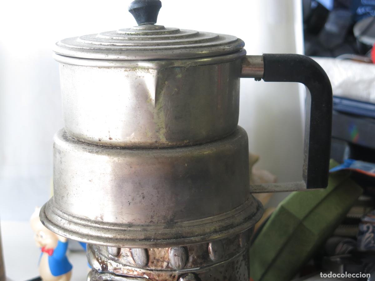 Antig&uuml;edades: ANTIGUA CAFETERA EL&Eacute;CTRICA - Foto 1