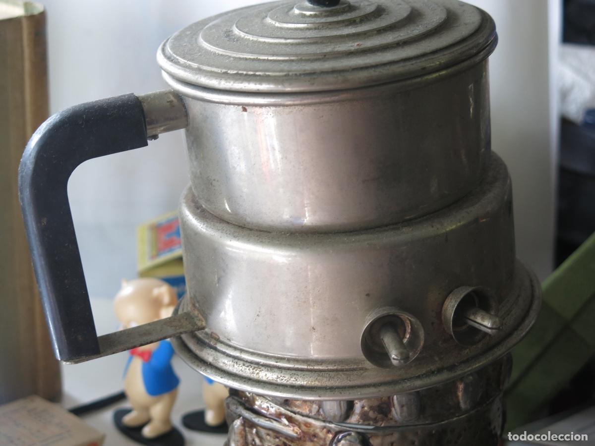 Antig&uuml;edades: ANTIGUA CAFETERA EL&Eacute;CTRICA - Foto 2