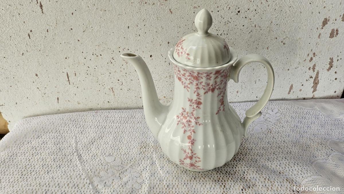 Antig&uuml;edades: tetera de ceramica antigua - Foto 1