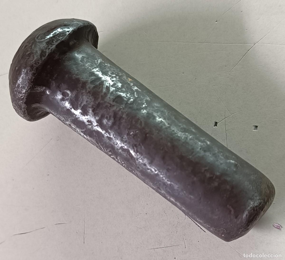 Antig&uuml;edades: Remache de acero macizo medieval - Foto 2