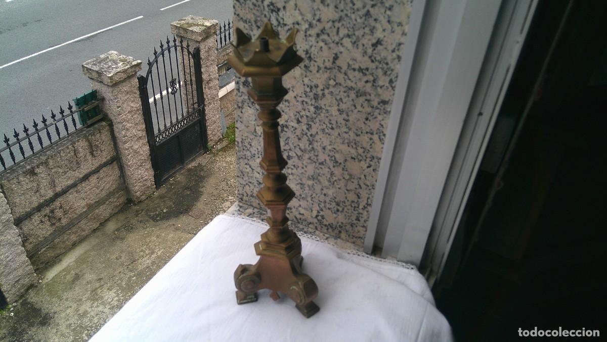 Antig&uuml;edades: CANDELABRO ANTIGUO GRANDE - Foto 1