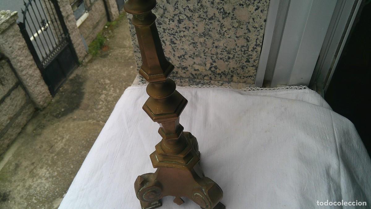 Antig&uuml;edades: CANDELABRO ANTIGUO GRANDE - Foto 2