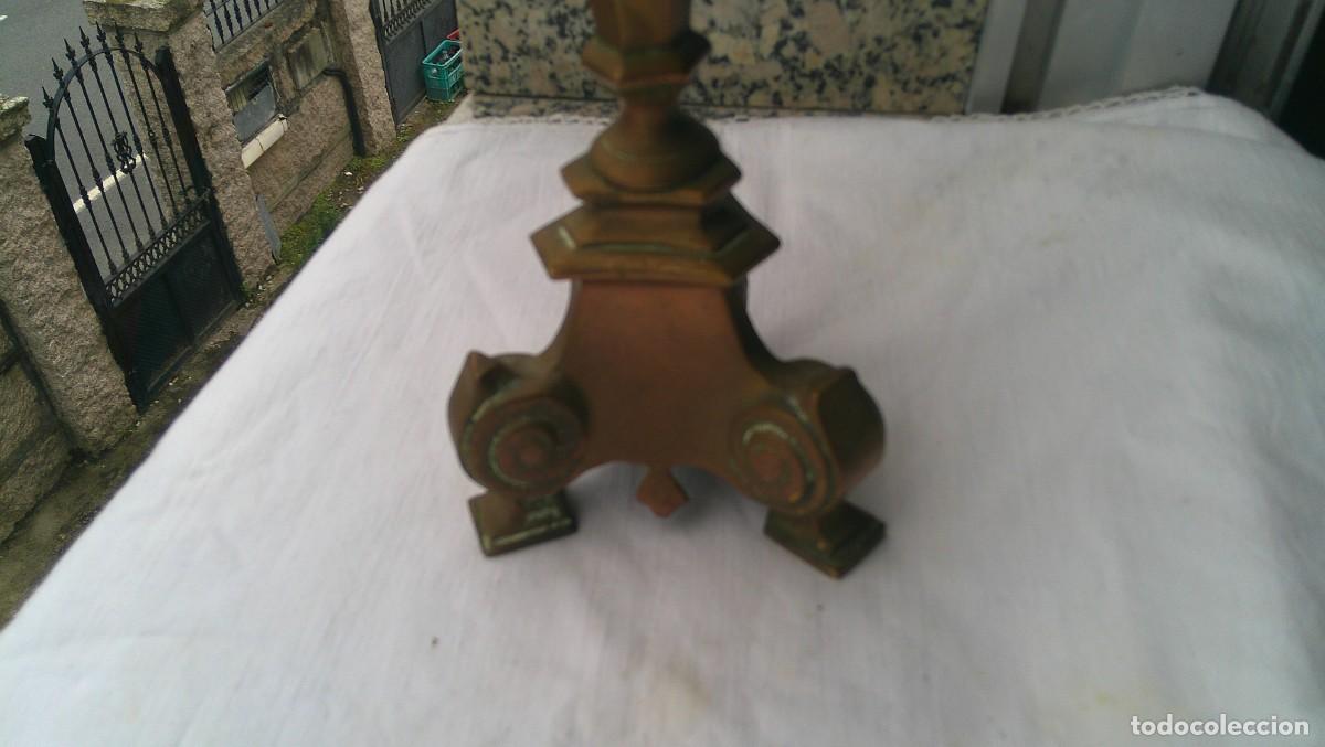 Antig&uuml;edades: CANDELABRO ANTIGUO GRANDE - Foto 3