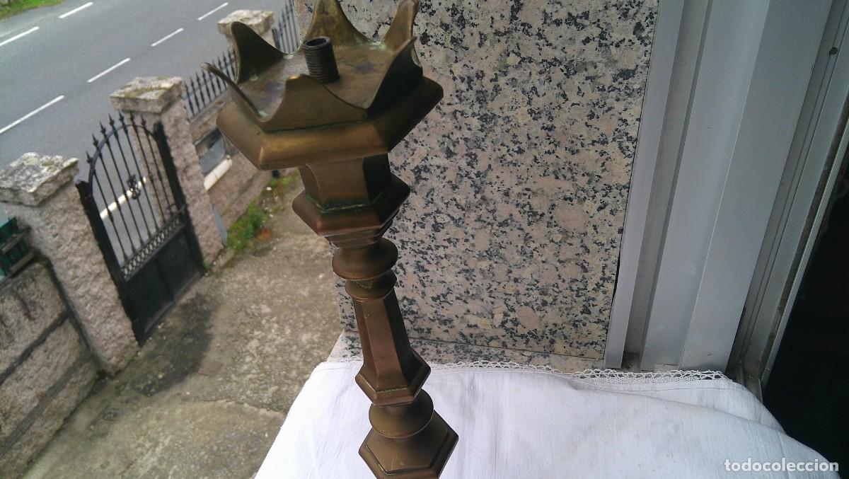 Antig&uuml;edades: CANDELABRO ANTIGUO GRANDE - Foto 4