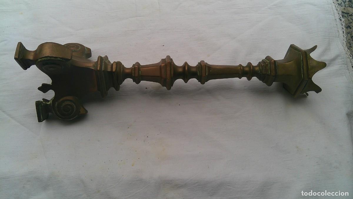 Antig&uuml;edades: CANDELABRO ANTIGUO GRANDE - Foto 5