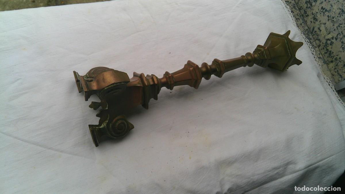 Antig&uuml;edades: CANDELABRO ANTIGUO GRANDE - Foto 6