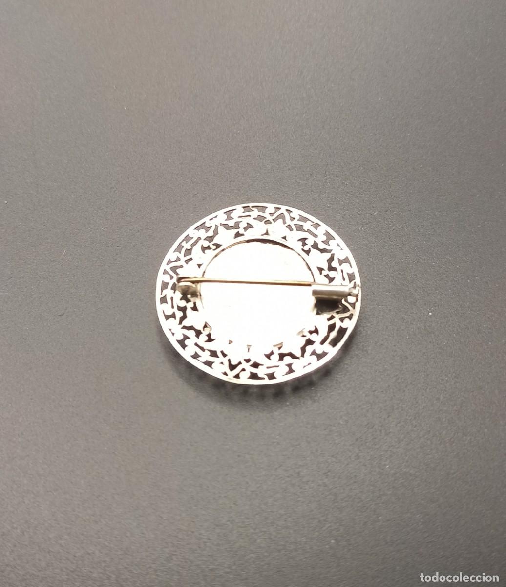 Antig&uuml;edades: Broche Grabado &Aacute;rabe en plata - Foto 2