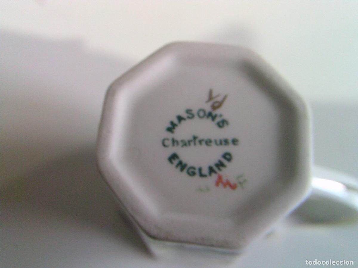 Antig&uuml;edades: Colecci&oacute;n de miniaturas de porcelana de la marca Mason,s Chartrease England - Foto 7