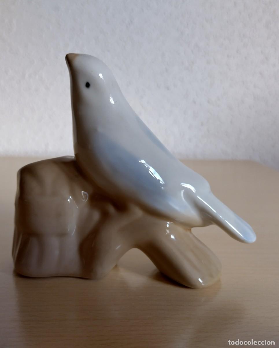 Antig&uuml;edades: PALILLERO CON FORMA DE PALOMA - Foto 1