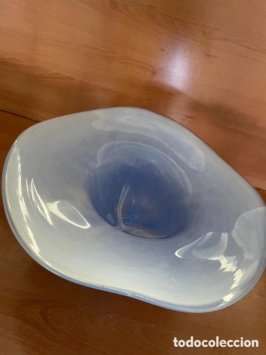 Antig&uuml;edades: Centro De Mesa, cristal de Murano - Foto 4