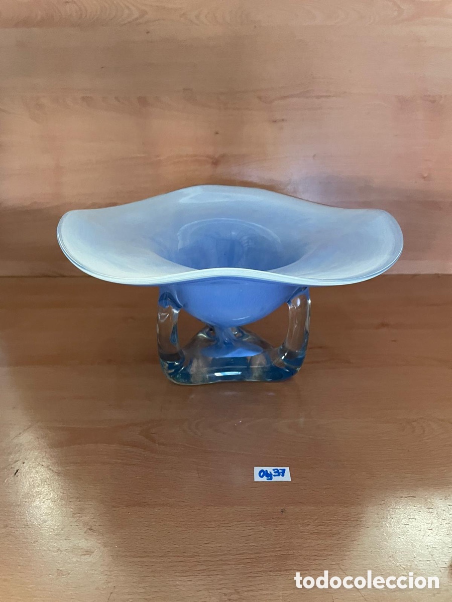 Antig&uuml;edades: Centro De Mesa, cristal de Murano - Foto 1