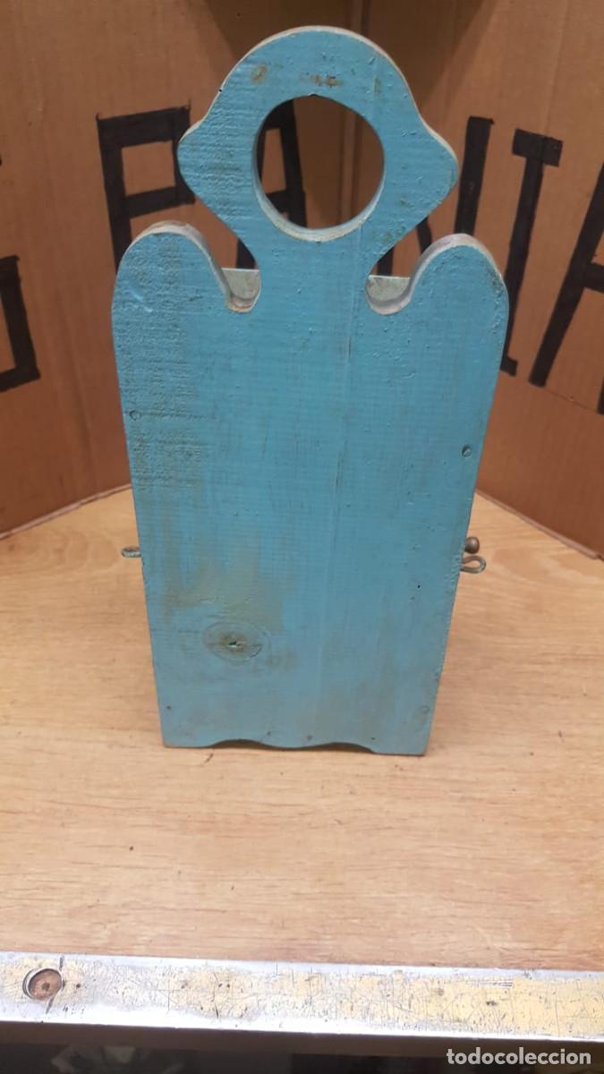 Antig&uuml;edades: ANTIGUO ALMIREZ CON SOPORTE - Foto 3
