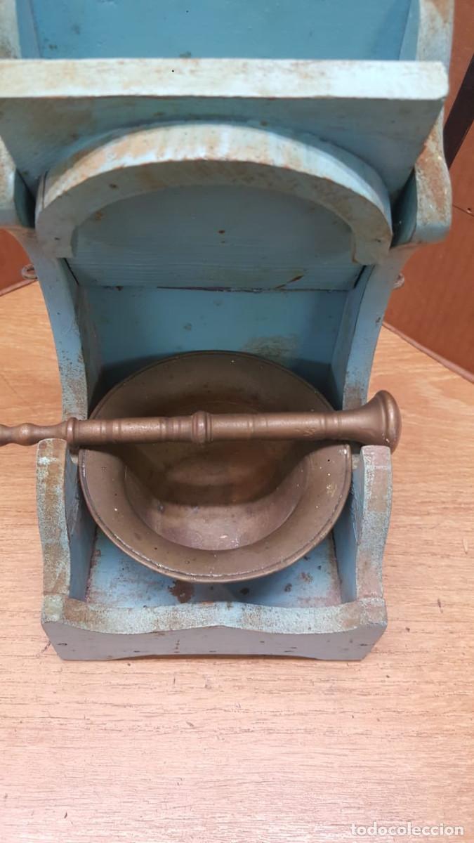Antig&uuml;edades: ANTIGUO ALMIREZ CON SOPORTE - Foto 5
