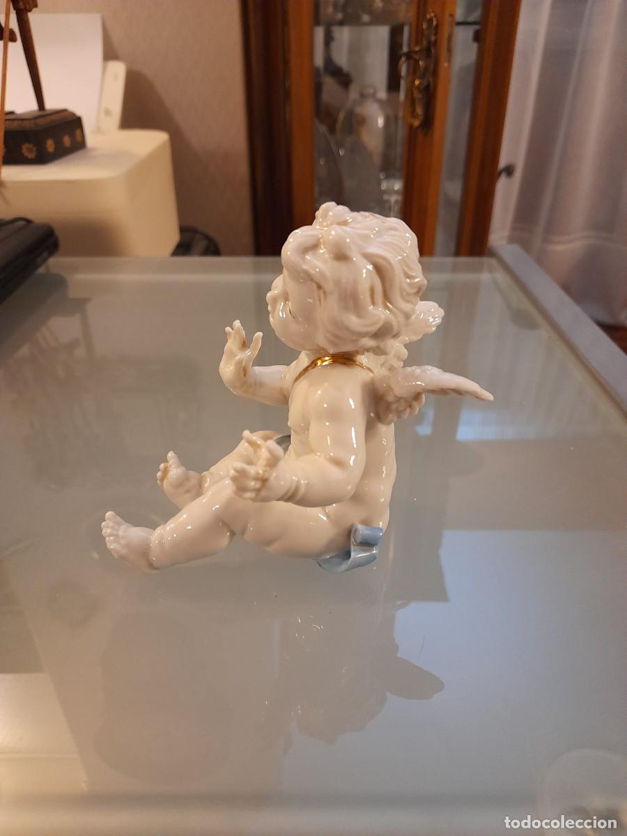 Antig&uuml;edades: Angel de porcelana Algora - Foto 2