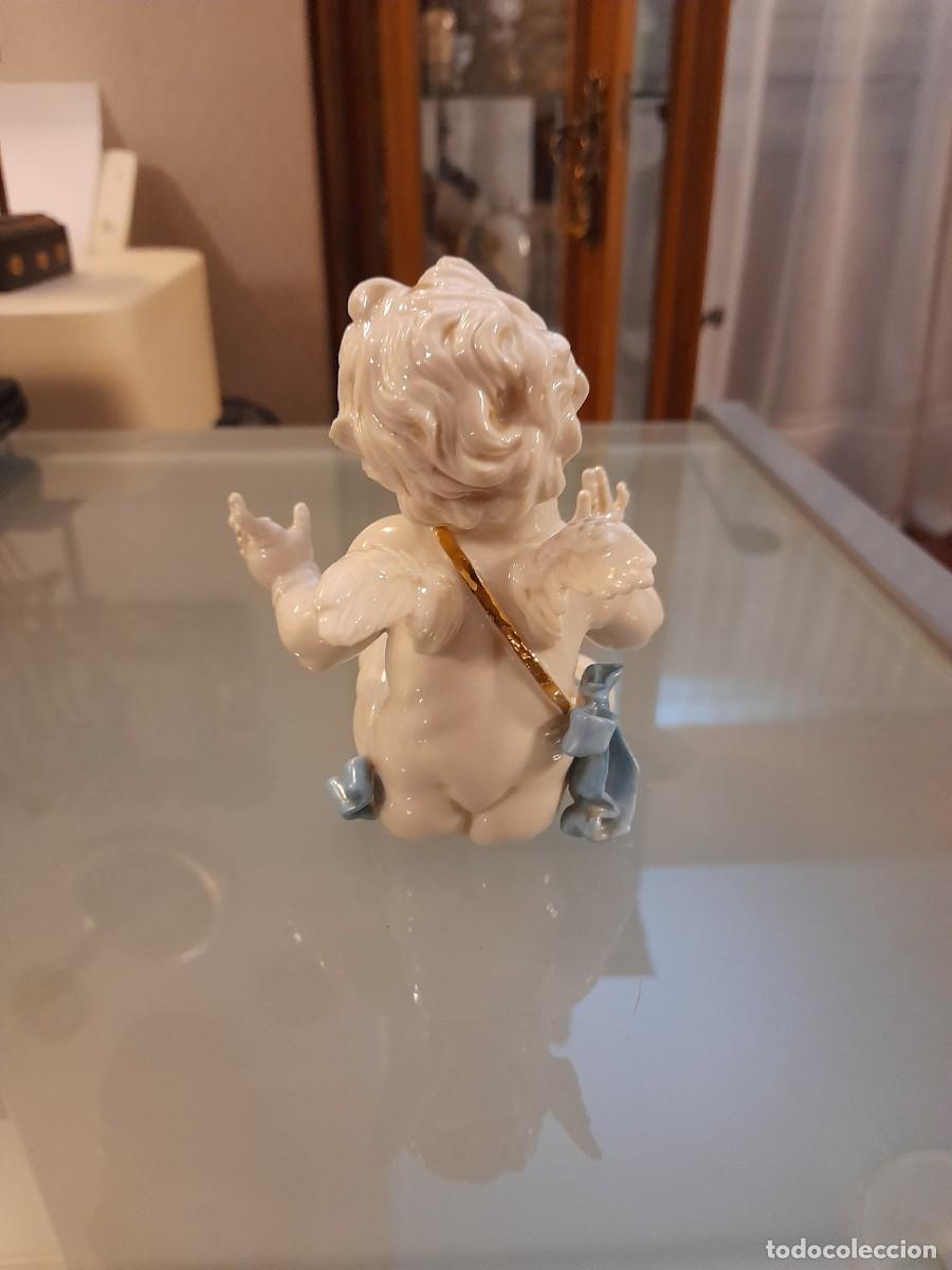 Antig&uuml;edades: Angel de porcelana Algora - Foto 3