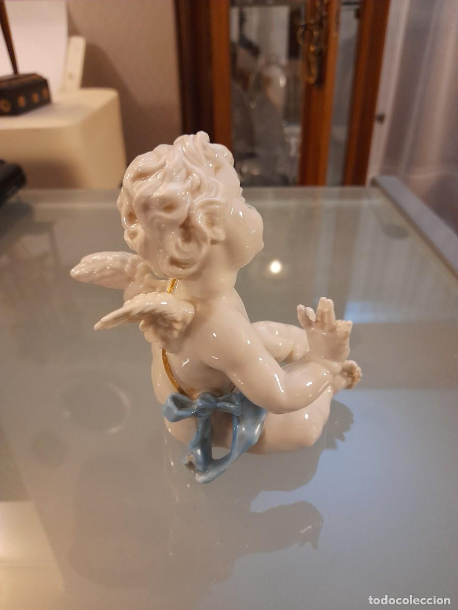 Antig&uuml;edades: Angel de porcelana Algora - Foto 4
