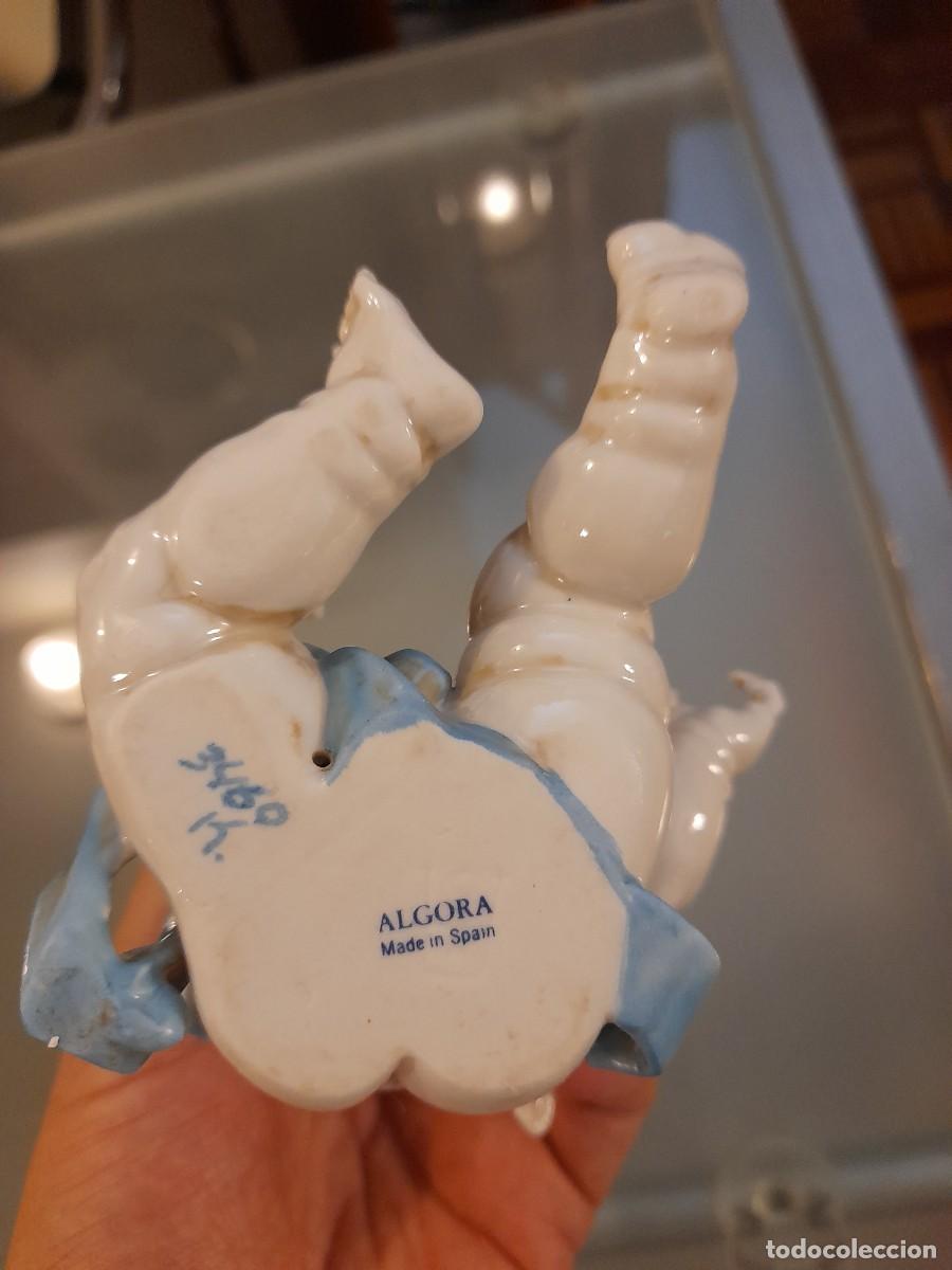 Antig&uuml;edades: Angel de porcelana Algora - Foto 5