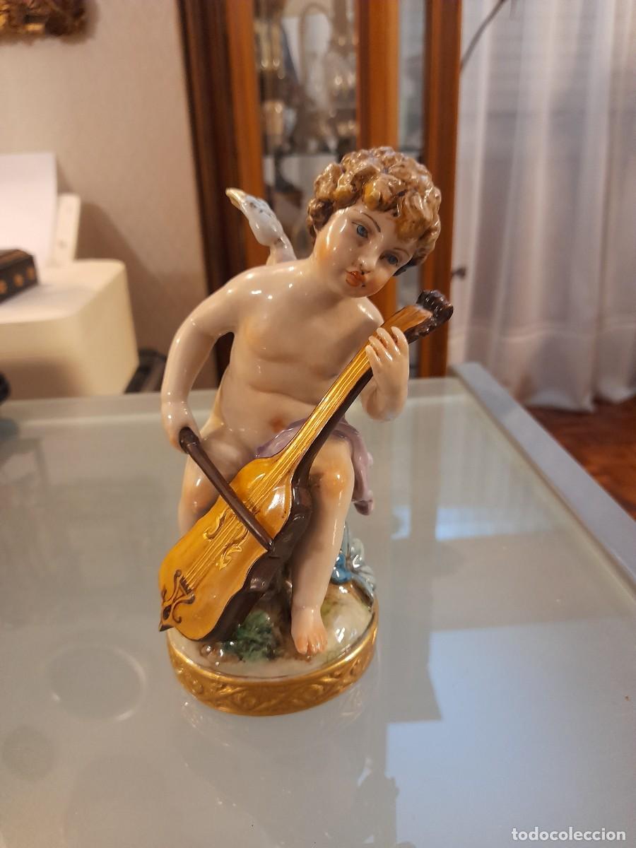Antig&uuml;edades: Angel de porcelana Sureda - Foto 1