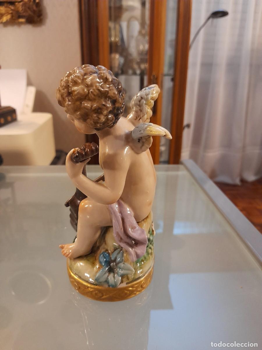 Antig&uuml;edades: Angel de porcelana Sureda - Foto 2