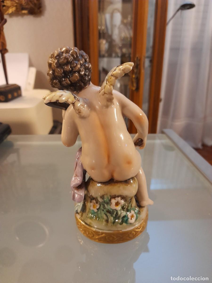 Antig&uuml;edades: Angel de porcelana Sureda - Foto 3