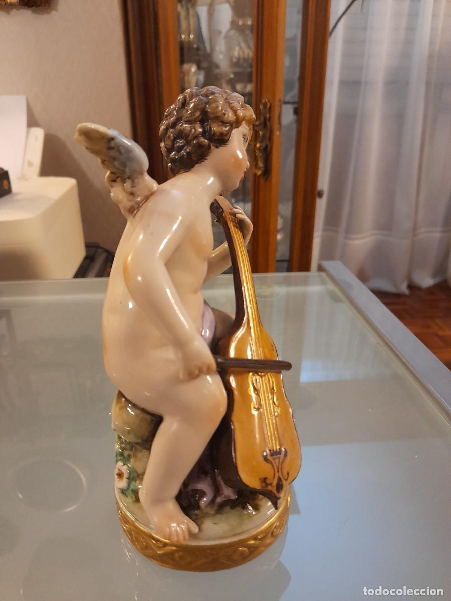 Antig&uuml;edades: Angel de porcelana Sureda - Foto 4